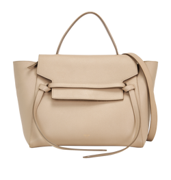 Mini Belt Bag, Leather, Taupe, 5105, S/DB, 1*